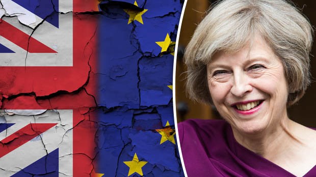 Η Τερέζα Μέι για το Brexit: “Μια καλή συμφωνία με ΕΕ ή καθόλου συμφωνία”