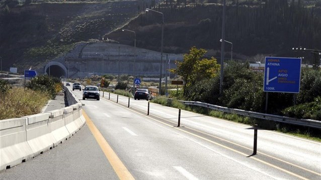 Κυκλοφοριακές ρυθμίσεις στη νέα εθνική οδό Κορίνθου – Πατρών
