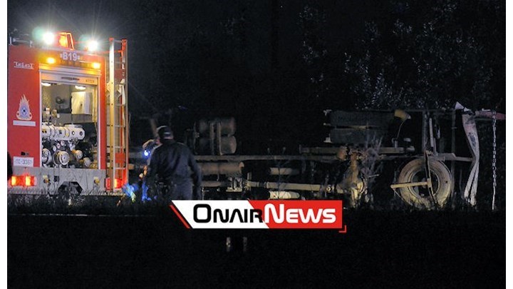 Θανατηφόρο τροχαίο στην Ιόνια Οδό – ΦΩΤΟ