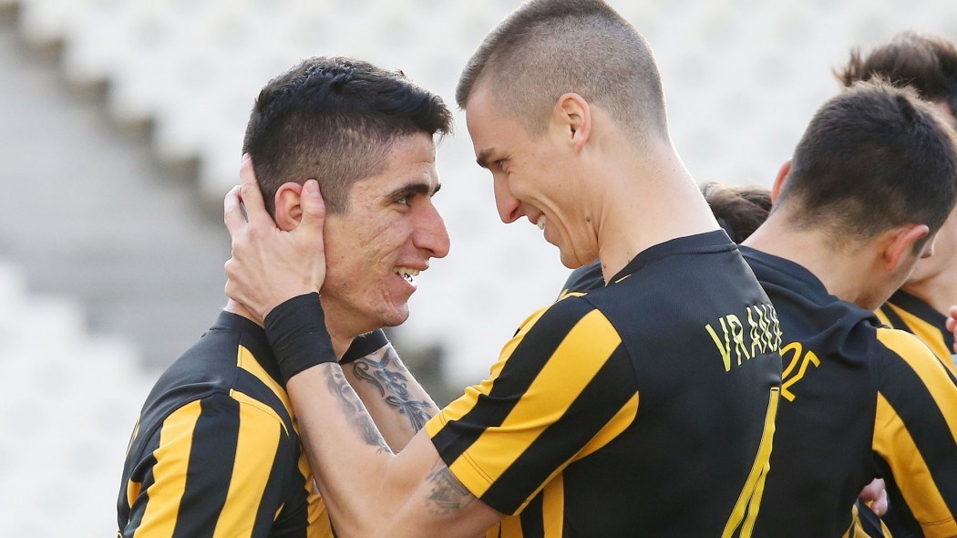 Μάνταλος και Βράνιες αποκάλυψαν τις νέες εμφανίσεις της ΑΕΚ – ΦΩΤΟ