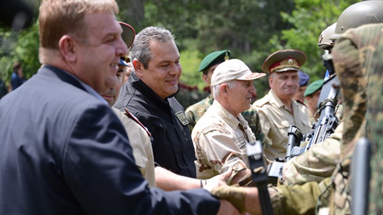 Καμμένος: «Οι χώρες του νότου χρειάζονται στήριξη γιατί αποτελούν την ασπίδα προστασίας όλης της Ευρώπης»