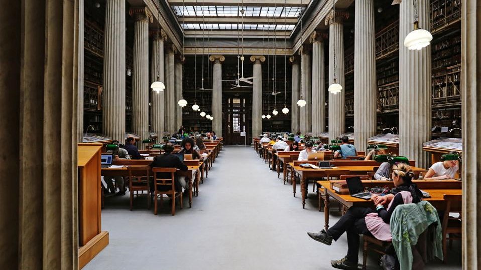 Εθνική Βιβλιοθήκη: Η Καλοκαιρινή Εκστρατεία ξεκινά