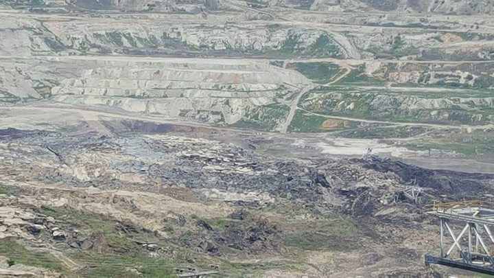 Η ανακοίνωση της ΔΕΗ για την κατολίσθηση στο ορυχείο Αμυνταιου