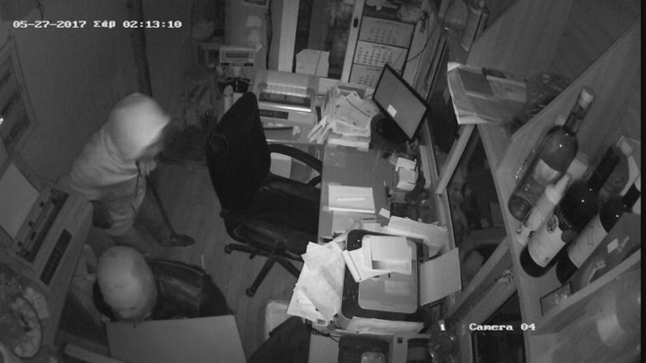 Κρήτη: Διαρρήκτες σήκωσαν χρηματοκιβώτιο από κατάστημα στο Ηράκλειο – ΦΩΤΟ