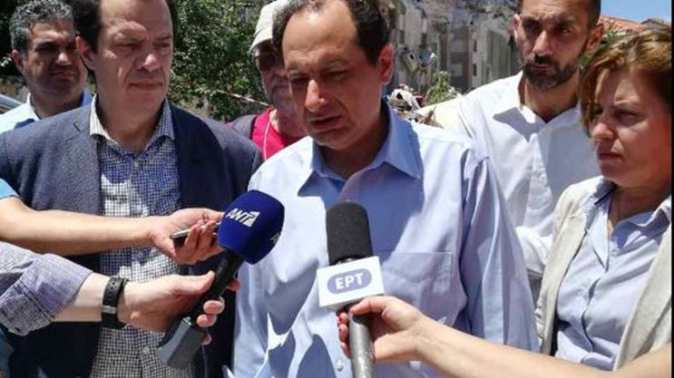 Λέσβος: Επιδότηση ενοικίου για τους σεισμόπληκτους ανακοίνωσε ο Σπίρτζης