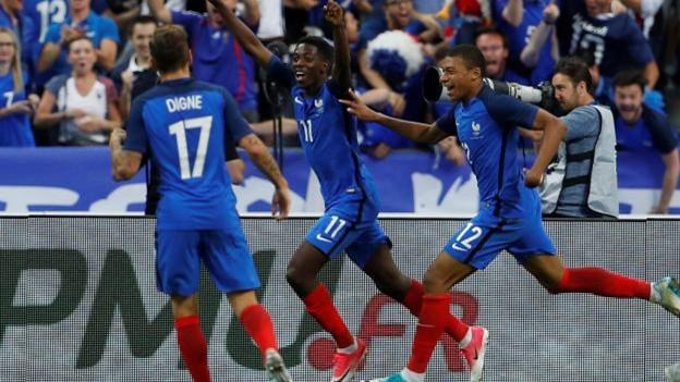 Ματσάρα στο Stade de France – Γαλλία-Αγγλία 3-2 ΒΙΝΤΕΟ