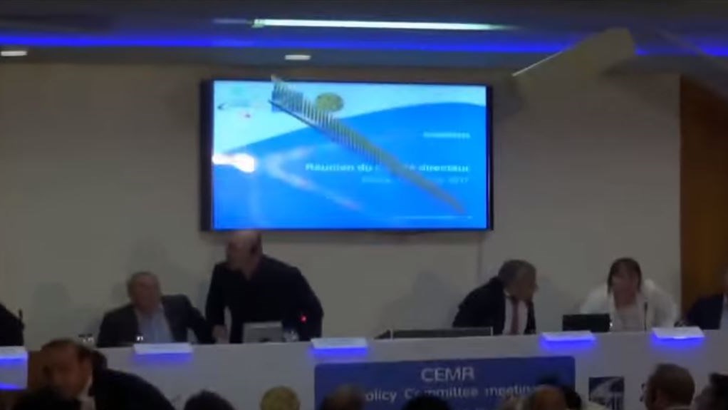 Νέο βίντεο – ντοκουμέντο από τη στιγμή του ισχυρού σεισμού