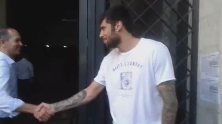 Η συγκίνηση του Πρίντεζη μετά την ανανέωση του συμβολαίου του – ΒΙΝΤΕΟ