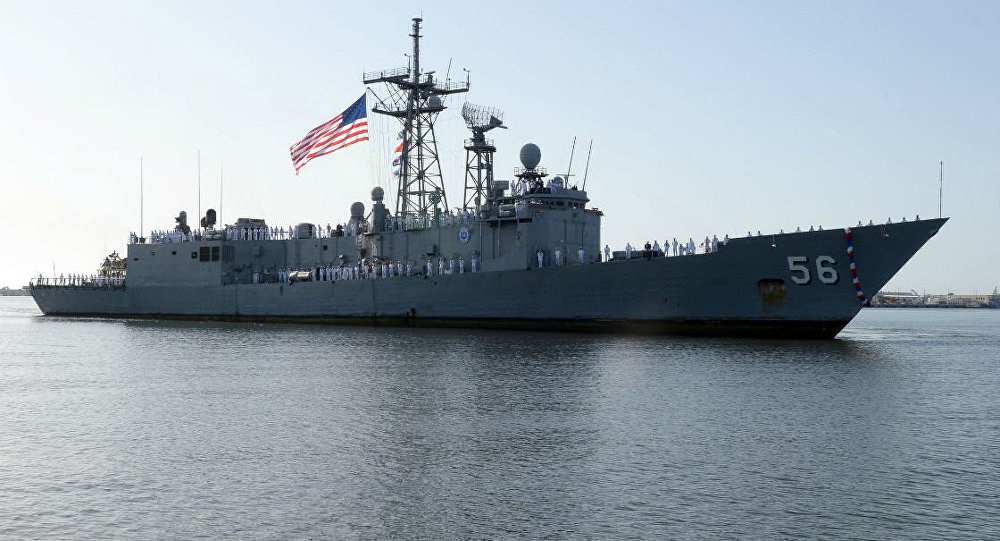 Δύο πλοία του αμερικανικού ναυτικού κατέπλευσαν στο Κατάρ για κοινές ασκήσεις