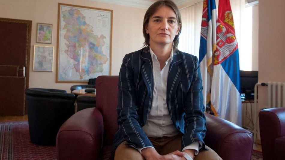 Άνα Μπρνάμπιτς: Η πρώτη γυναίκα πρωθυπουργός της Σερβίας