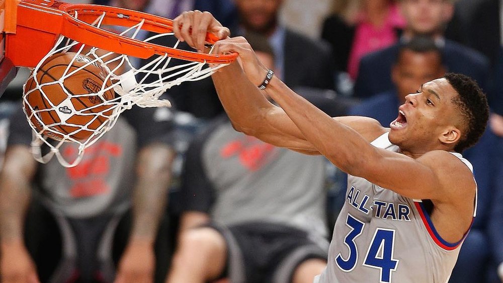 Σακίλ και Μπάρκλεϊ ψηφίζουν… δαγκωτό Αντετοκούνμπο – ΦΩΤΟ