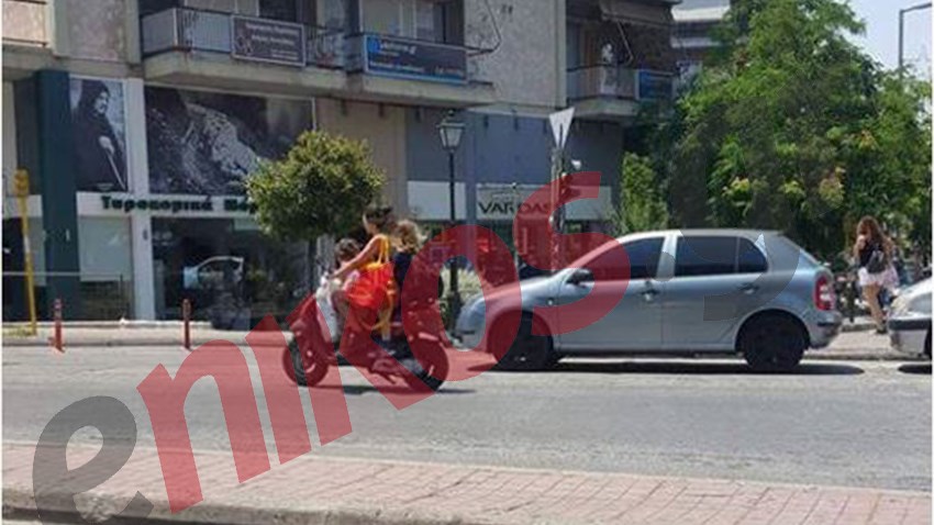 ΦΩΤΟ αναγνώστη – Έγκλημα στους ελληνικούς δρόμους