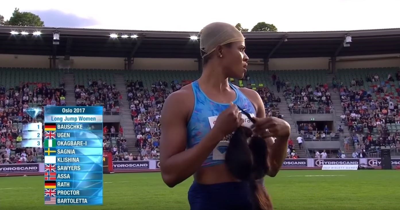 Ολυμπιονίκης του στίβου έχασε… την περούκα της – ΒΙΝΤΕΟ