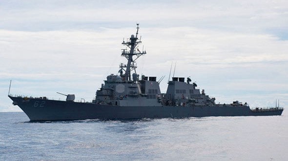 Ιαπωνία: Αμερικανικό αντιτορπιλικό συγκρούστηκε με εμπορικό πλοίο