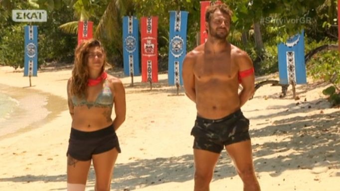 Survivor: Ο Ντάνος έκανε σκόνη ξανά τους Μαχητές – ΒΙΝΤΕΟ