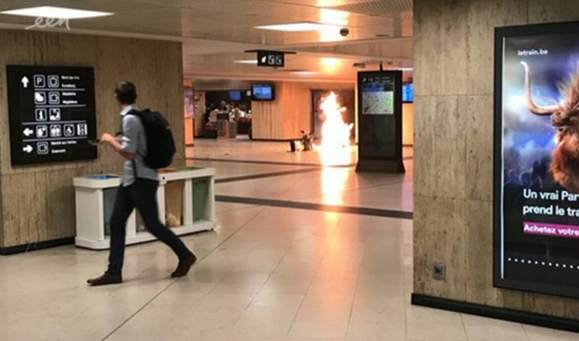 “Αποτυχημένη τρομοκρατική επίθεση” χαρακτηρίζουν οι αρχές την έκρηξη στις Βρυξέλλες