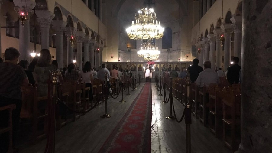 Αγρυπνία κατά του Pride στη Θεσσαλονίκη