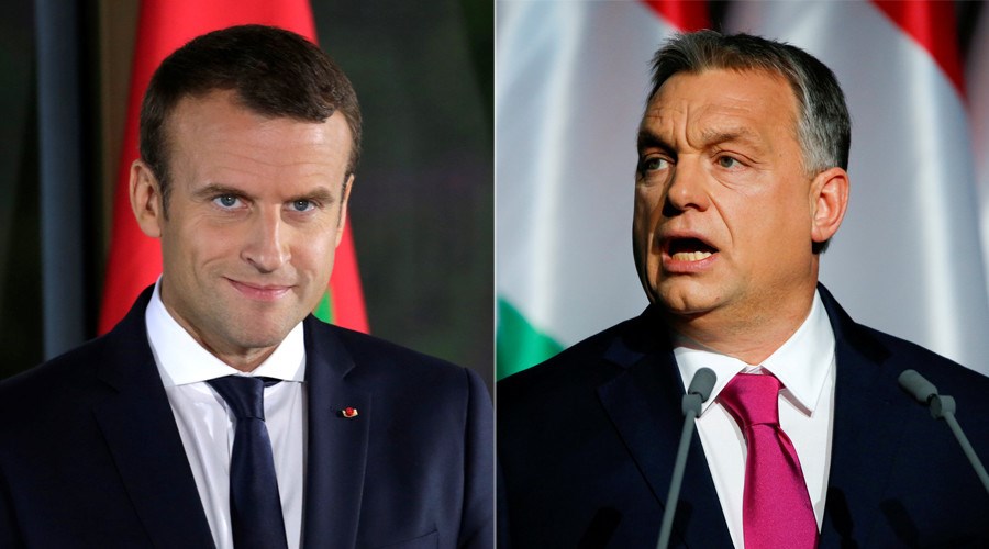 Πυρά Ορμπάν κατά του Μακρόν: “Είναι πολύ νέος…”