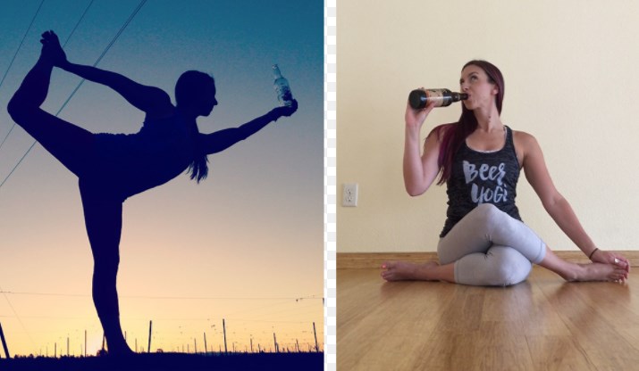 Γιόγκα με μπύρα: Η νέα μόδα που ξετρελαίνει