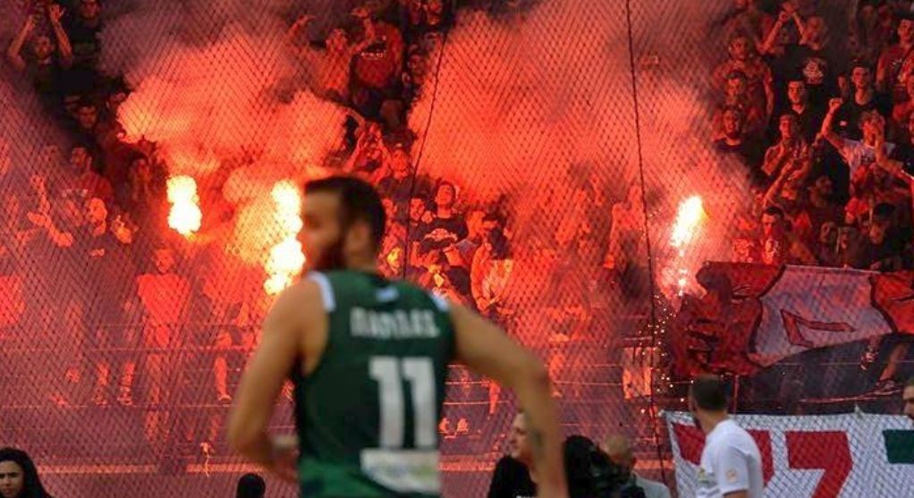 Ποινή τεσσάρων αγωνιστικών στον Ολυμπιακό