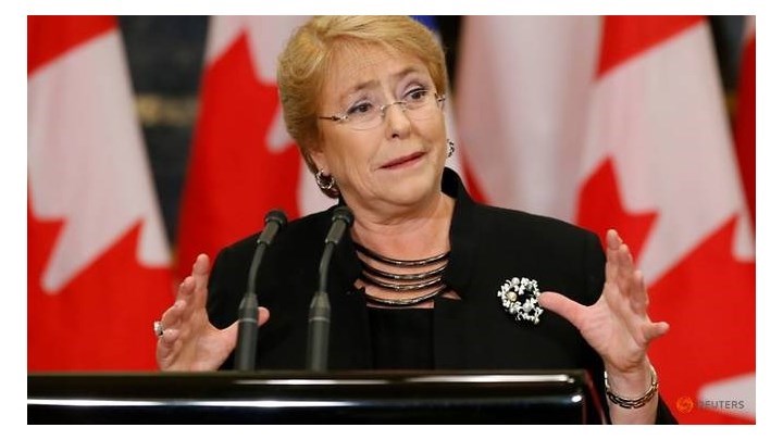 Χιλή: Η πρόεδρος Μπατσελέτ ζήτησε συγνώμη από τους ιθαγενείς Μαπούτσε