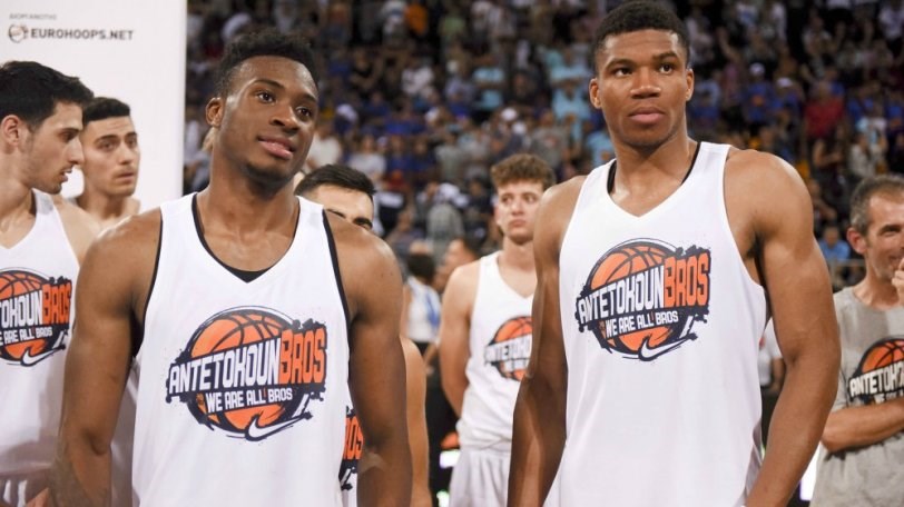 To Antetokounbros βοηθά τα παιδιά της «Κιβωτού του Κόσμου»