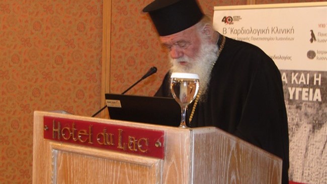 Ιερώνυμος: «Η προσήλωση στο αγαθό της ζωής δεν μπορεί να θυσιαστεί στον βωμό του κέρδους»