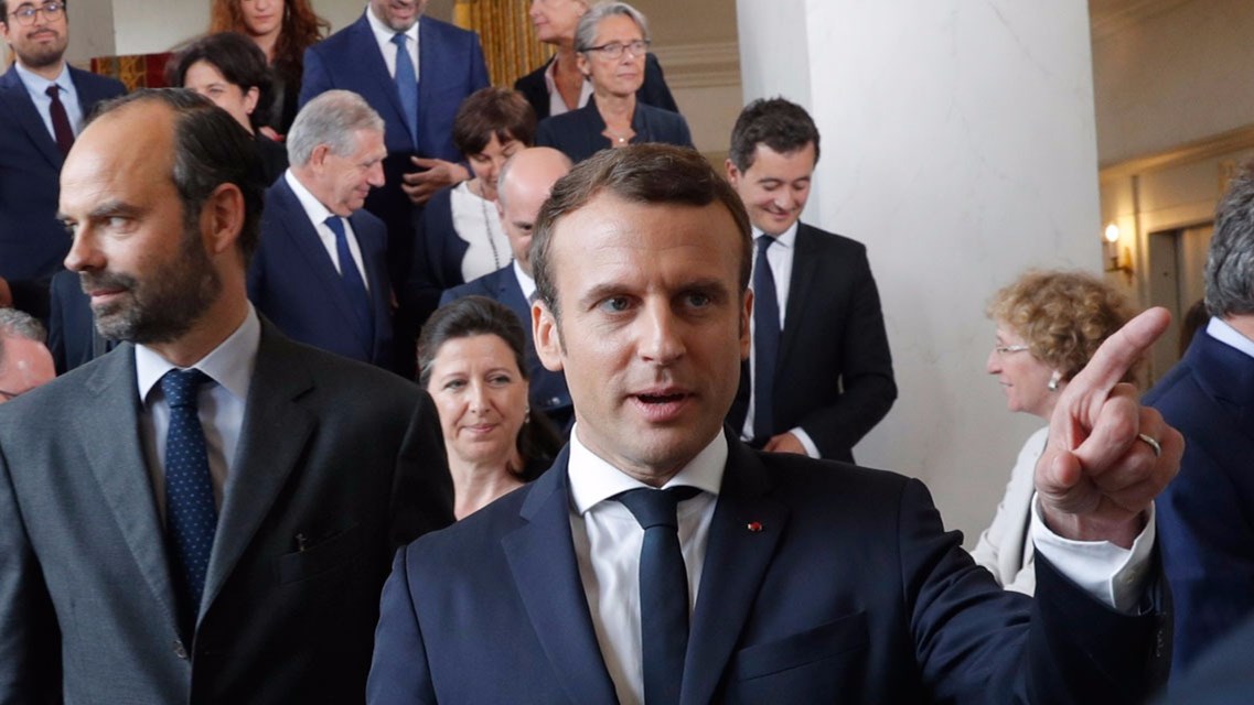 Γαλλία:  Σε συνεχή άνοδο η δημοτικότητα του Μακρόν