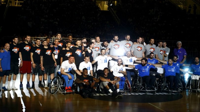 Antetokounbros: Η ανεπανάληπτη γιορτή του μπάσκετ και στο ΟΑΚΑ – ΦΩΤΟ ΚΑΙ ΒΙΝΤΕΟ