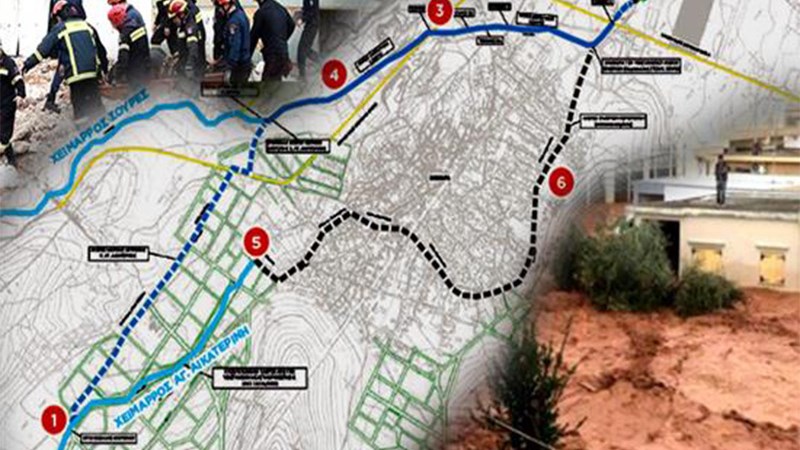 Οι αυθαιρεσίες που έπνιξαν τη Μάνδρα – Η μελέτη που έμεινε στο συρτάρι – ΦΩΤΟ