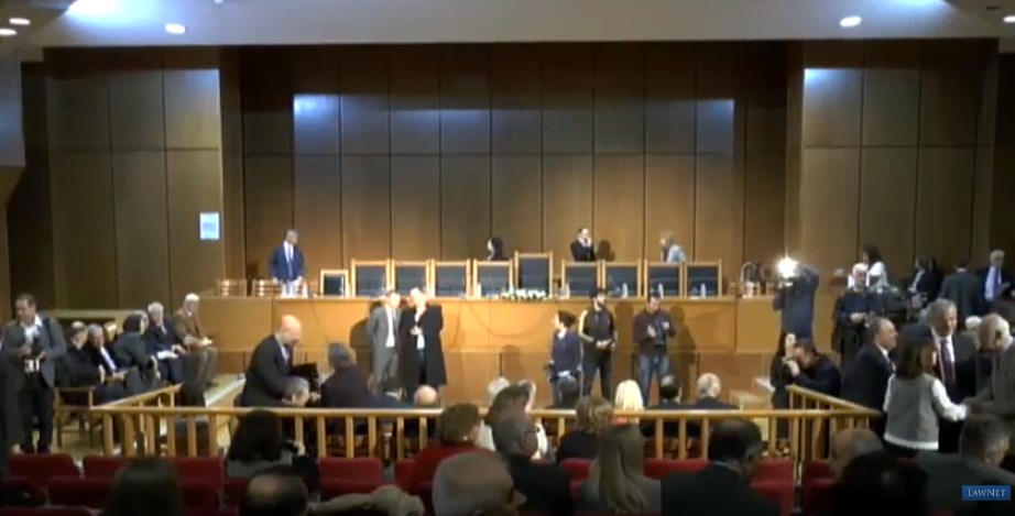 LIVE εικόνα από τη γενική συνέλευση της Ένωσης Δικαστών και Εισαγγελέων