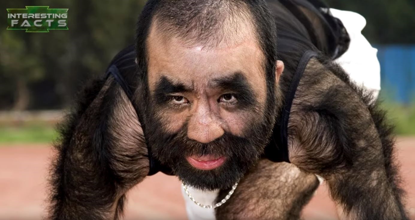 Δέκα άνθρωποι που δεν θα πιστέψετε πως υπάρχουν- ΒΙΝΤΕΟ