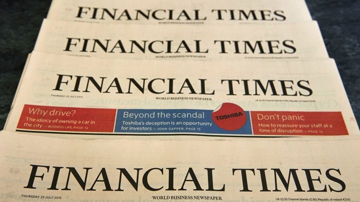 Οι προβλέψεις των Financial Times για τη νέα χρονιά