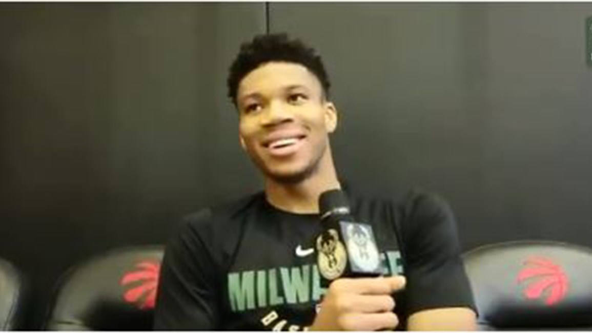 Οι ευχές του Αντεκοκούνμπο και η ΚΑΕ … Ελαφιακός – ΒΙΝΤΕΟ