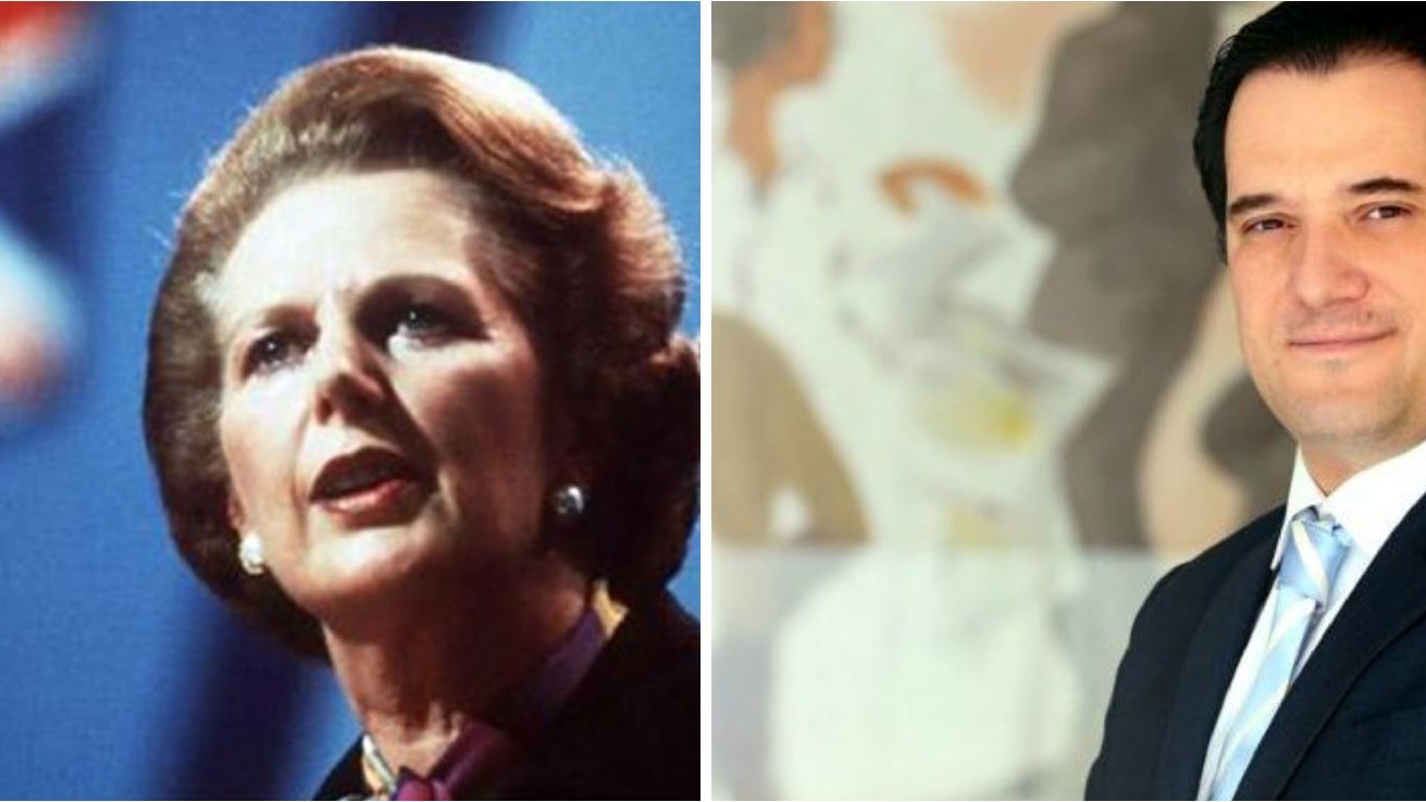 Η πρωτοχρονιάτικη ανάρτηση του Άδωνι για την Μάργκαρετ Θάτσερ – ΦΩΤΟ