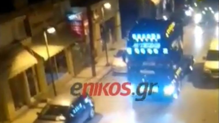 Έτσι υποδέχθηκαν στα Γιαννιτσά το 2018 – ΒΙΝΤΕΟ αναγνώστη