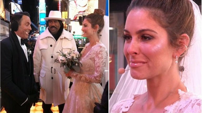 Η Μενούνος παντρεύτηκε παραμονή Πρωτοχρονιάς σε… ζωντανή σύνδεση – ΒΙΝΤΕΟ