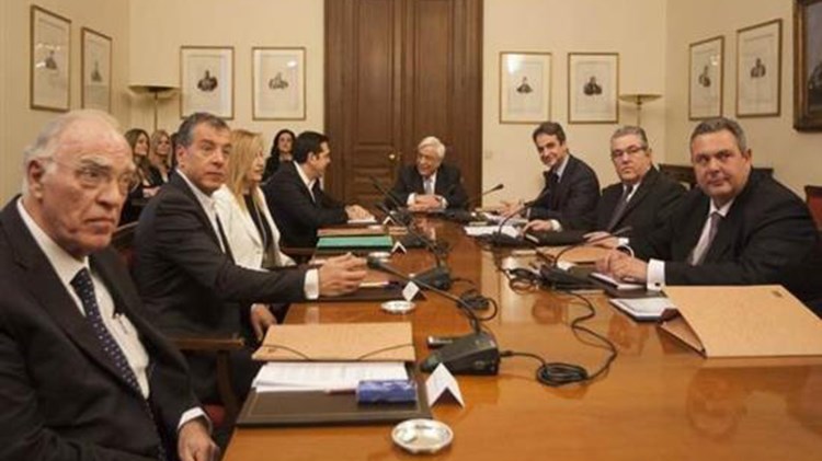 Τους πολιτικούς αρχηγούς θα ενημερώσει ο πρωθυπουργός για το Σκοπιανό-Τρία ονόματα πάνω στο τραπέζι