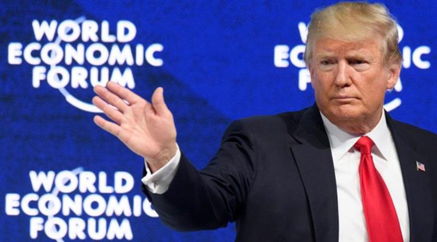 Σόου Τραμπ στο Νταβός: Πρώτα η Αμερική και…έντονες αποδοκιμασίες – ΒΙΝΤΕΟ