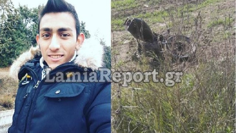 Σκοτώθηκε 20χρονος ντελιβεράς στα Οινόφυτα