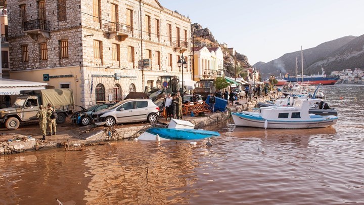 Μετά την καταιγίδα ήρθε “τσουνάμι” από πρόστιμα και μηνύσεις στους πλημμυροπαθείς της Σύμης