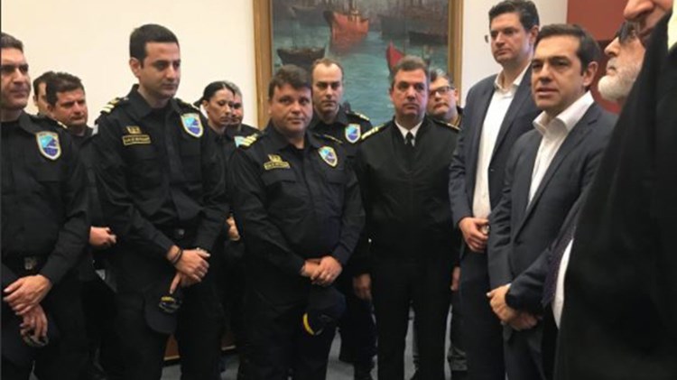 Τα συγχαρητήρια Τσίπρα στον γιο του Τάκη Μπαλτάκου: Είσαι αξιωματικός, βατραχάνθρωπος και επιστήμονας. Τέτοιους θέλουμε