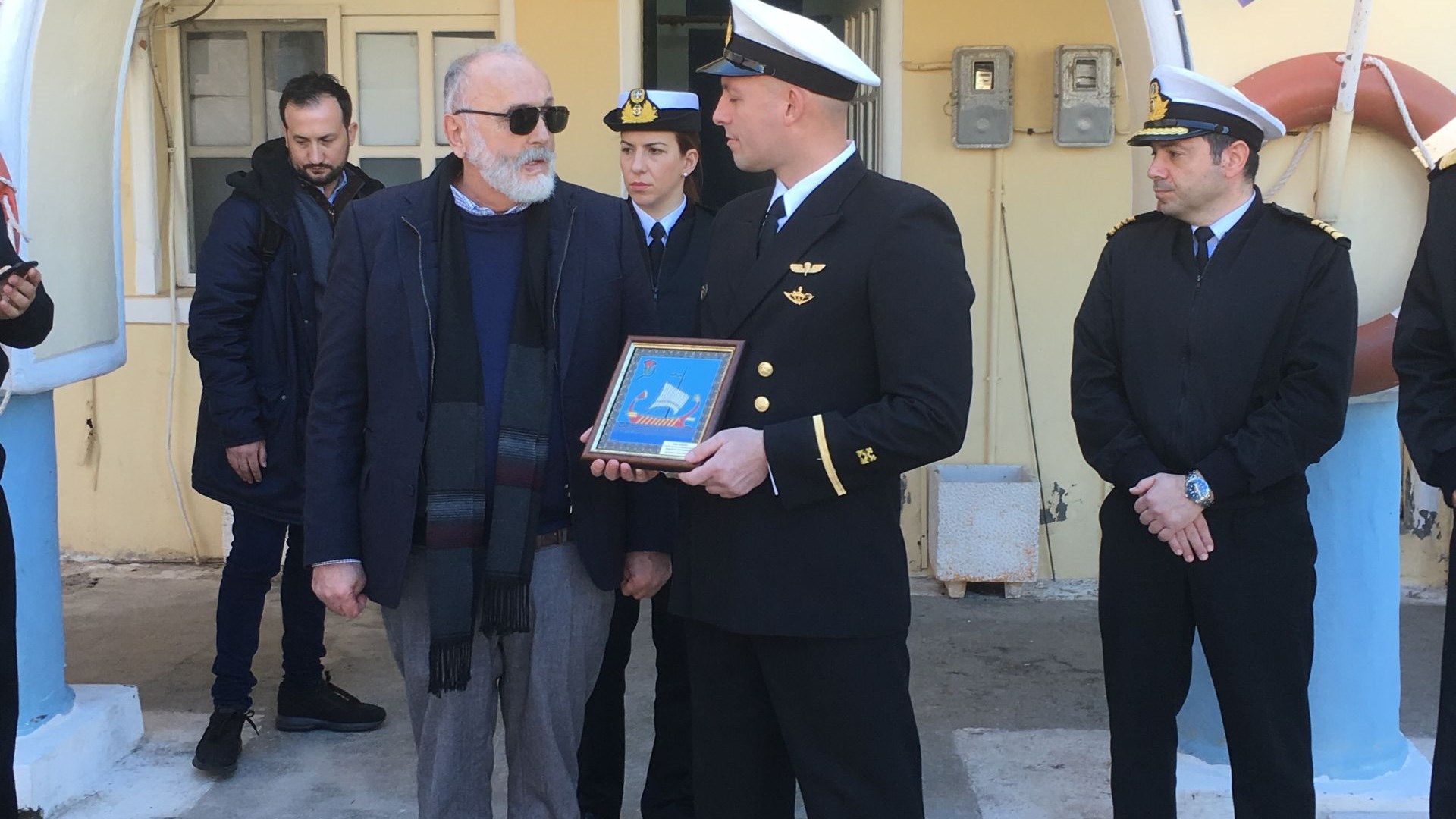 Επίσκεψη υψηλού συμβολισμού του Κουρουμπλή σε Καστελόριζο και Ρω: Εδώ δεν είναι μόνο σύνορα ελληνικά είναι και ευρωπαϊκά – ΦΩΤΟ