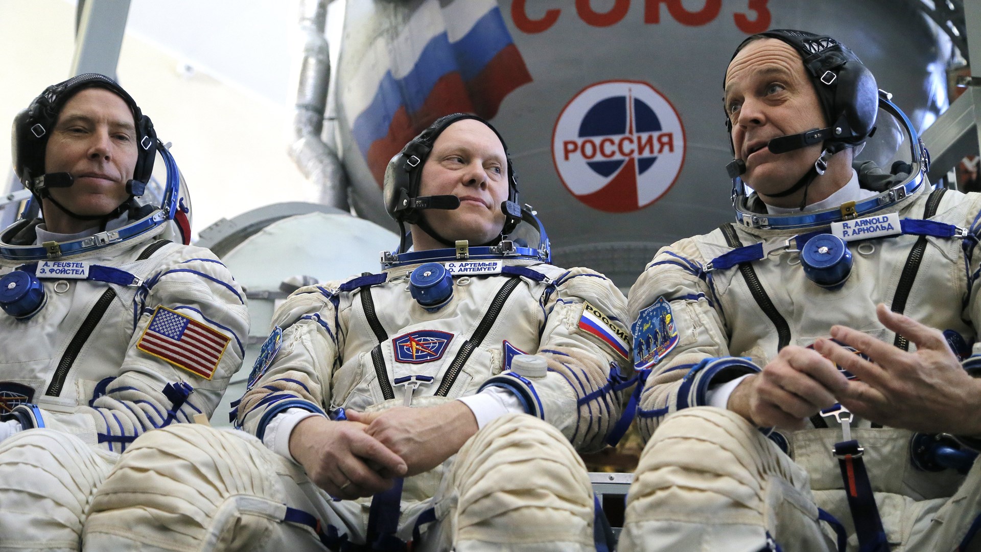 Πέρασαν τις τελικές δοκιμασίες και φεύγουν για το διάστημα – ΦΩΤΟ