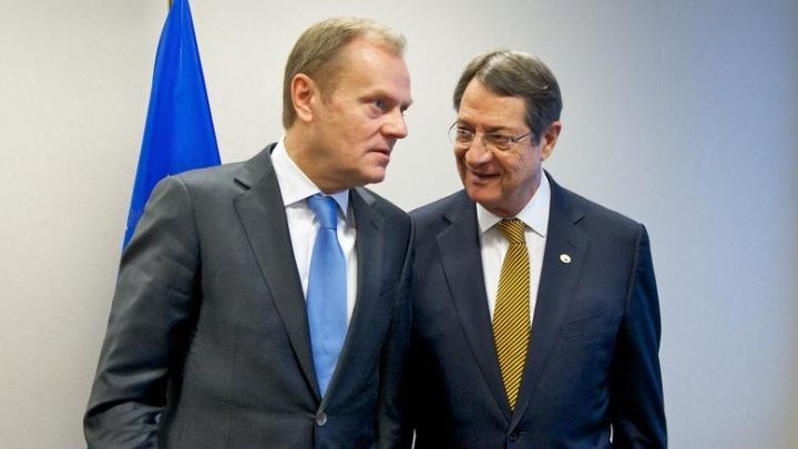 Τουσκ σε Αναστασιάδη: Η ΕΕ πρέπει να αντιδράσει στους τουρκικές ενέργειες στην κυπριακή ΑΟΖ
