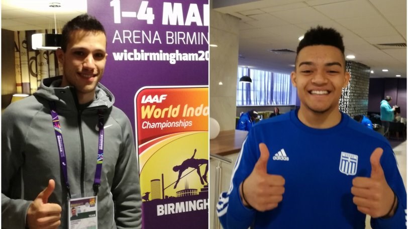 Παγκόσμιο Πρωτάθλημα Κλειστού Στίβου: Φιλιππίδης και Καραλής στον τελικό του επί κοντώ