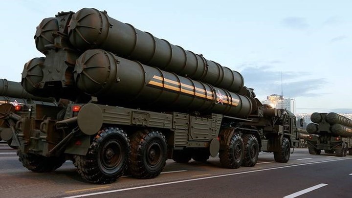 Τον Οκτώβριο του 2019 οι S-400 στην Τουρκία