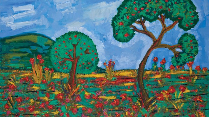 «Ακατέργαστα τοπία του μυαλού» του Παπαδόπουλου στο «Αγκάθι»