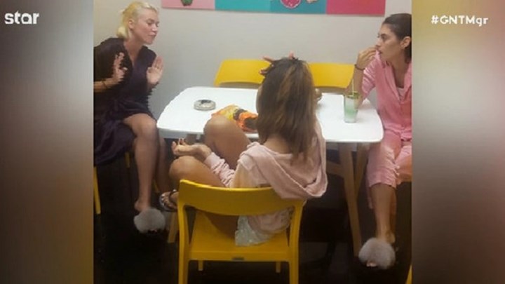 GNTM: Βαριές κουβέντες  ανάμεσα στην “τριάδα της φωτιάς” – ΒΙΝΤΕΟ