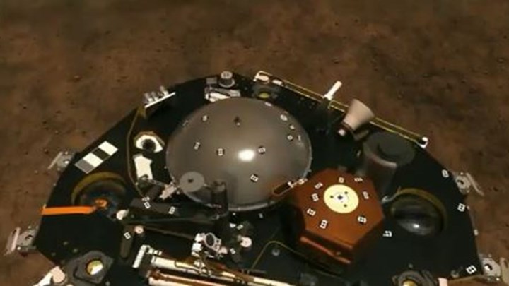 Η στιγμή που γράφεται ιστορία: Live streaming η προσεδάφιση του Insight στον Άρη